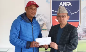 Naresh Thapa appointed as assistant coach of Nepal national team