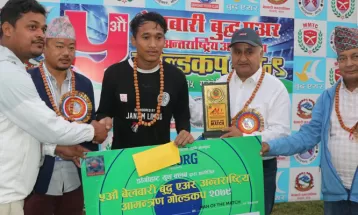 एपीएफ र राजारानी बेलबारी गोल्डकपको फाइनलमा