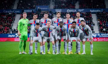 स्पेनिस ला लिगा : बार्सिलोनालाई ५ अंकको अग्रता