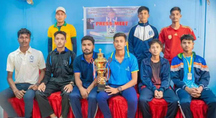 हेटौडामा अन्तर विद्यालय टी-२० क्रिकेट प्रतियोगिता हुदै