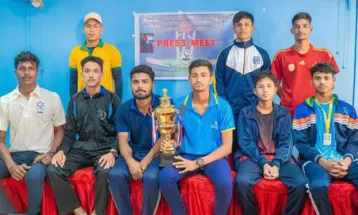 हेटौडामा अन्तर विद्यालय टी-२० क्रिकेट प्रतियोगिता हुदै