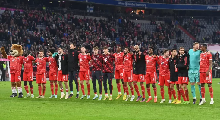 बुन्डेसलिगामा बायर्न म्युनिखले वेर्डर ब्रेमनालाई हरायो