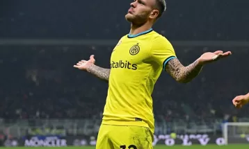 बोलोग्नामाथी इन्टरको आधा दर्जन गोल