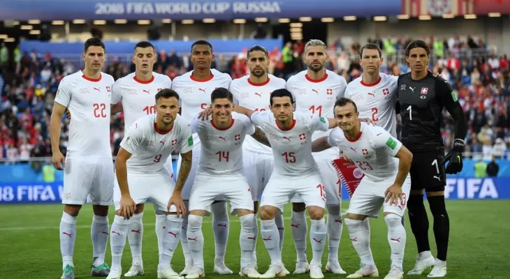 कतार विश्वकपका लागि स्वीटजरल्यान्डको टोली घोषणा