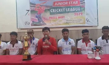 शक्ति गौचनको क्रिकेट एकेडेमीले जुनियर स्टार क्रिकेट लिग गर्ने