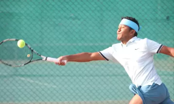 वीर गणेशमान सिंह राष्ट्रिय टेनिस : प्रणव र प्रदीप सेमिफाइनलमा