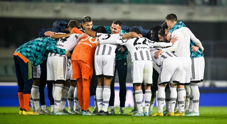 विश्वकप अघि युभेन्ट्स चौथो स्थानमा उक्लियो