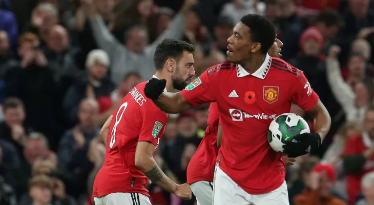 म्यानचेस्टर युनाइटेड इङलिस लिग कपको अन्तिम १६ मा