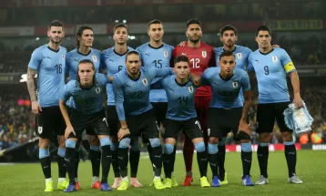 स्वारेज र एडिसनलाई समावेश गर्दै उरुग्वेको टोली घोेषणा