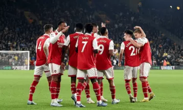 इङलिस प्रिमियर लिग : उल्भ्समाथिको जितसँगै आर्सनललाई अग्रता