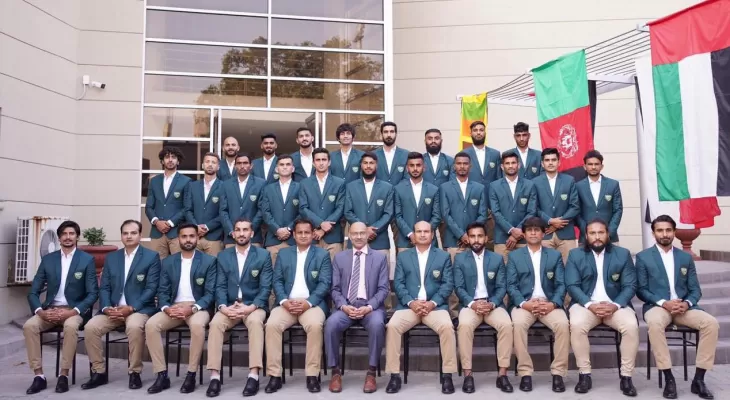 नेपालविरुद्धको खेलका लागि २४ सदस्यीय पाकिस्तानी टोली घोषणा