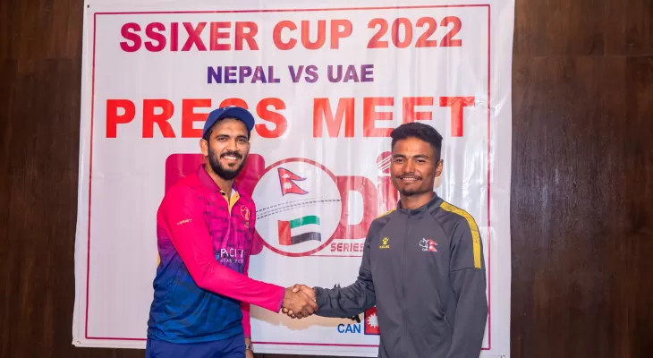 यूएई बिरुद्धको पहिलो खेलमा नेपालले टस जितेर बलिङ गर्दै
