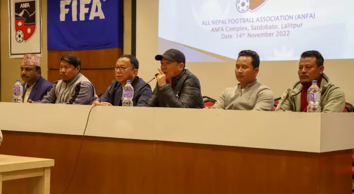 शहीद स्मारक ‘सि’ डिभिजन लिग फुटबल वैशाखमा