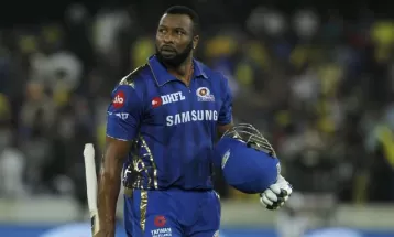 आईपीएलबाट किरोन पोलार्डको सन्यास