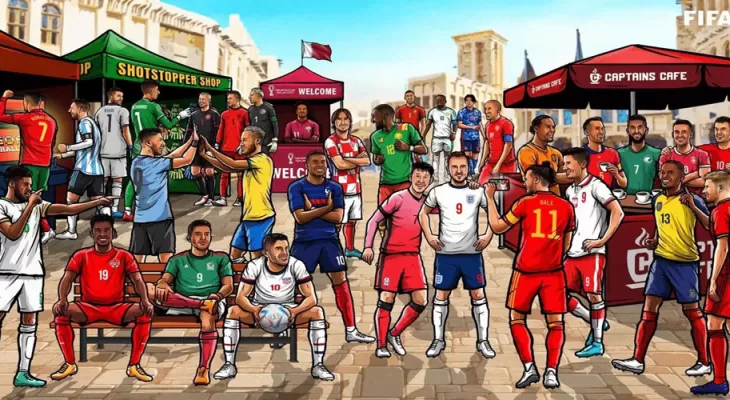 कतार विश्वकपमा कूल ८३१ खेलाडीको सहभागिता रहने