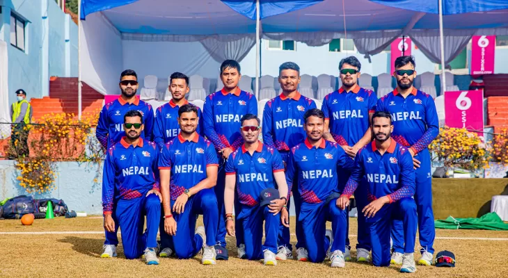 दोस्रो एकदिवसीयमा नेपाललाई १९२ रनको लक्ष्य