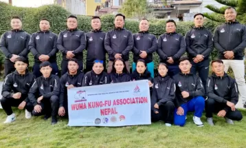 उमा कुङफुको निर्णायक टोली भारत प्रस्थान