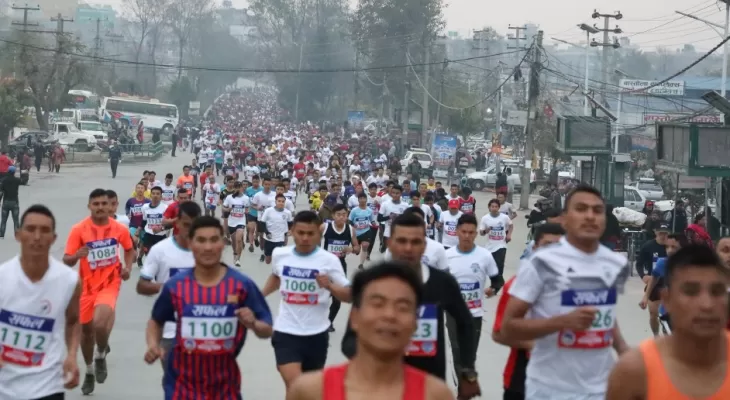 पोखरा म्याराथनको तयारी सुरु