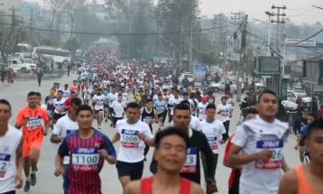 पोखरा म्याराथनको तयारी सुरु