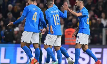 मैत्रीपूर्ण खेलमा इटालीले अल्वानीयालाई हरायो