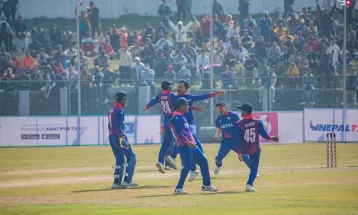 Nepal clinches ODI series by 2-1