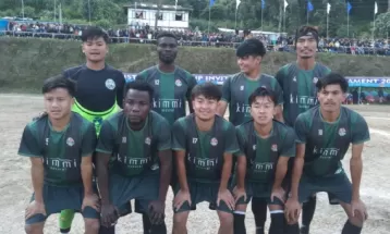 झापा ११ फुटबल क्लब भारतमा पराजित