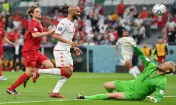 Tunisia, Denmark Drew 0-0 in Their Opening World Cup Match