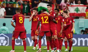 कोस्टारिकामाथि स्पेनको फराकिलो जित