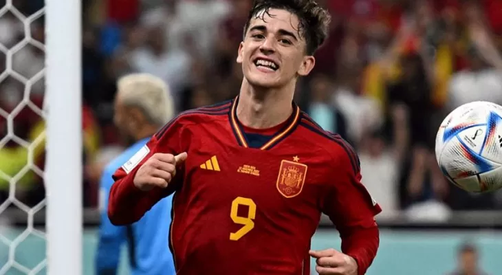 Gavi Becomes Youngest Player to Score in a World Cup After Pele