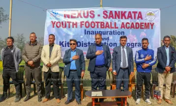 नेक्सस–संकटा कप आइतबारदेखि