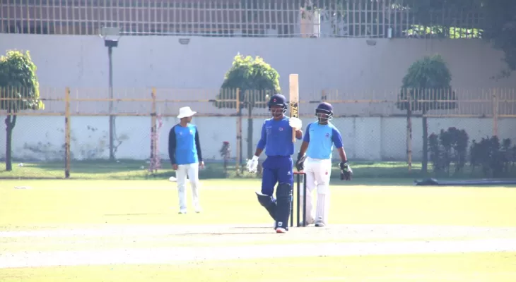 पहिलो अभ्यास खेलमा नेपाल डिडिसिएसँग पराजित