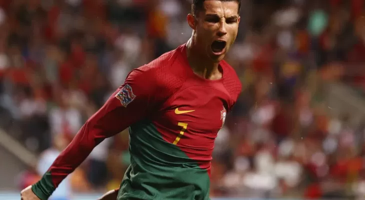 घानाविरुद्ध गोल गर्दै रोनाल्डोले रचे इतिहास