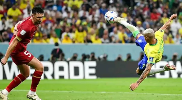 विश्वकप फुटबल : रिचार्लिसनको उत्कृष्ट प्रदर्शनमा ब्राजिल विजयी