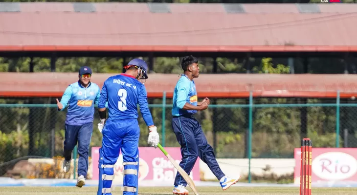 यू–१९ राष्ट्रिय क्रिकेट : बागमती र सुदुरपश्चिम विजयी