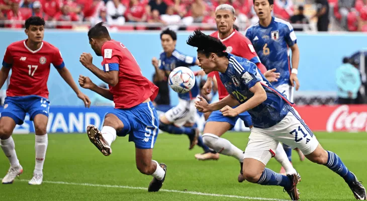 फिफा विश्वकप : जापान कोस्टारिकासँग पराजित