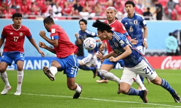 फिफा विश्वकप : जापान कोस्टारिकासँग पराजित