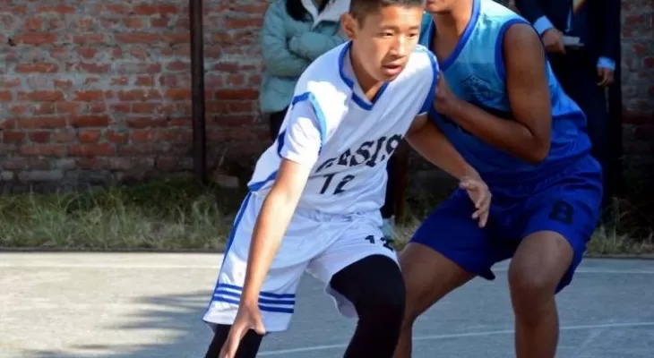 ओएसिस थ्री बाइ थ्री बास्केटबल प्रतियोगिताको क्वाटरफाइनलमा