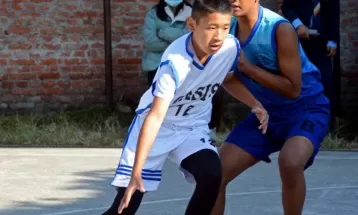 ओएसिस थ्री बाइ थ्री बास्केटबल प्रतियोगिताको क्वाटरफाइनलमा