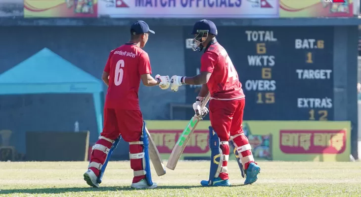 यू–१९ राष्ट्रिय क्रिकेट : कर्णाली प्रदेश विजयी