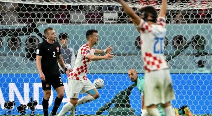 विश्वकप फुटबल : क्रोएसियाद्वारा क्यानडा पराजित