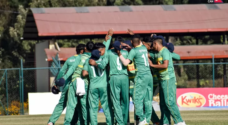 यू–१९ राष्ट्रिय क्रिकेट : सुदूरपश्चिमद्धारा प्रदेश १ भारी अन्तरले पराजित