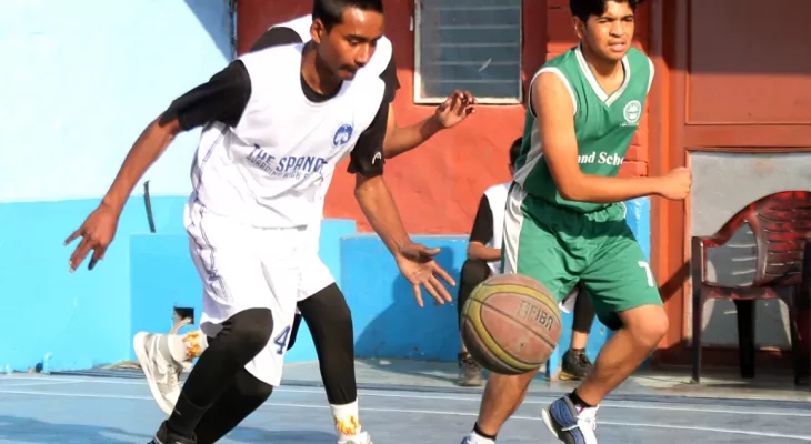 मध्य क्षेत्रीय बास्केटबल प्रतियोगितामा एसियन पब्लिकको जित