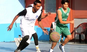 मध्य क्षेत्रीय बास्केटबल प्रतियोगितामा एसियन पब्लिकको जित