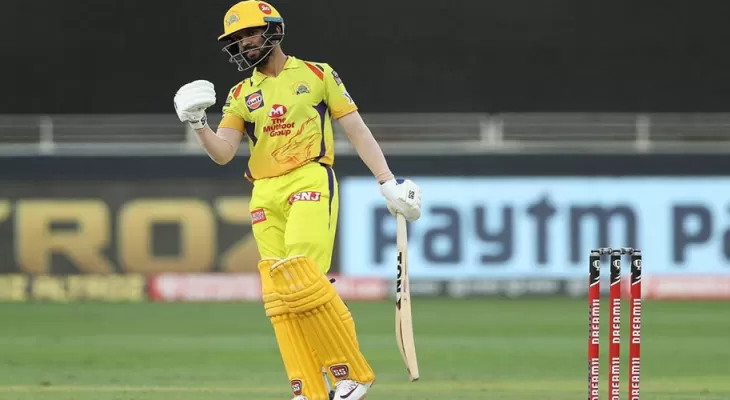 एकै ओभरमा सात छक्का प्रहार गर्दे ऋतुराजले बनाए विश्वकीर्तिमान