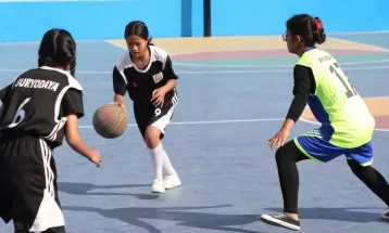 प्याब्सन मध्य क्षेत्रीय बास्केटबल : चैतन्य क्वाटरफाइनलमा