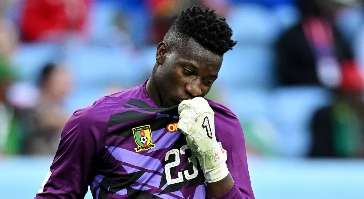 क्यामरुनका गोलरक्षक निलम्बित