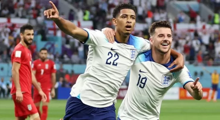 विश्वकप फुटबल : इङ्ग्ल्याण्ड र अमेरिका नकआउट चरणमा