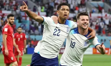 विश्वकप फुटबल : इङ्ग्ल्याण्ड र अमेरिका नकआउट चरणमा