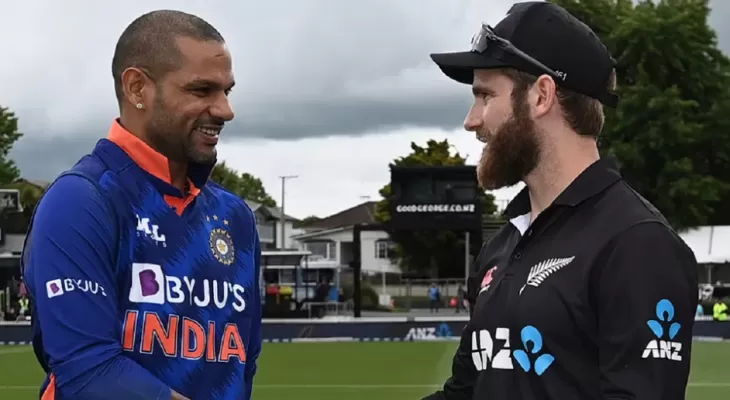 भारत बिरुद्धको एकदिवसीय सिरिज न्युजिल्याण्डलाई