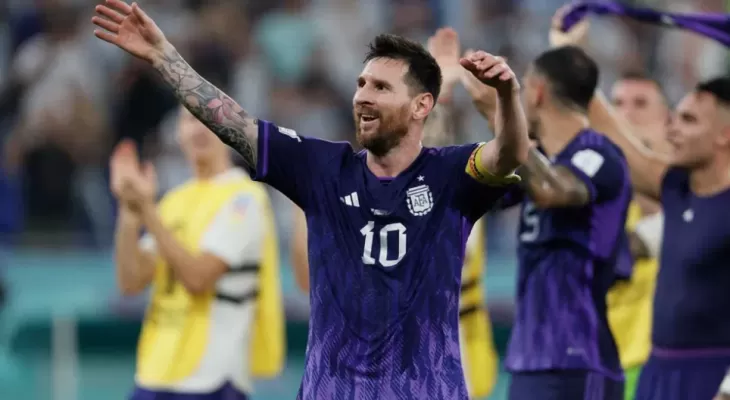 FIFA World Cup: Argentina and Poland secure spots in knock-out round